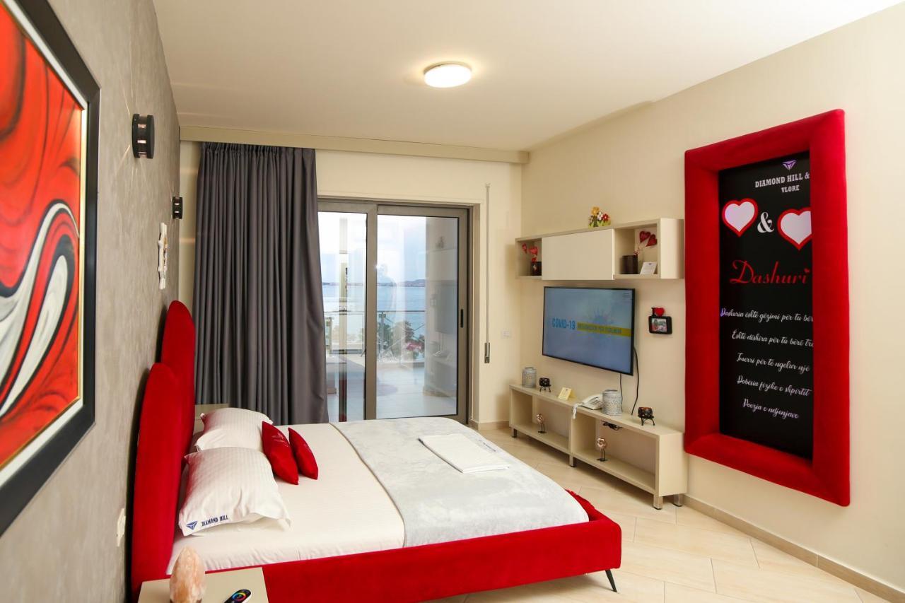Diamond Hill Resort & Spa Vlorë エクステリア 写真