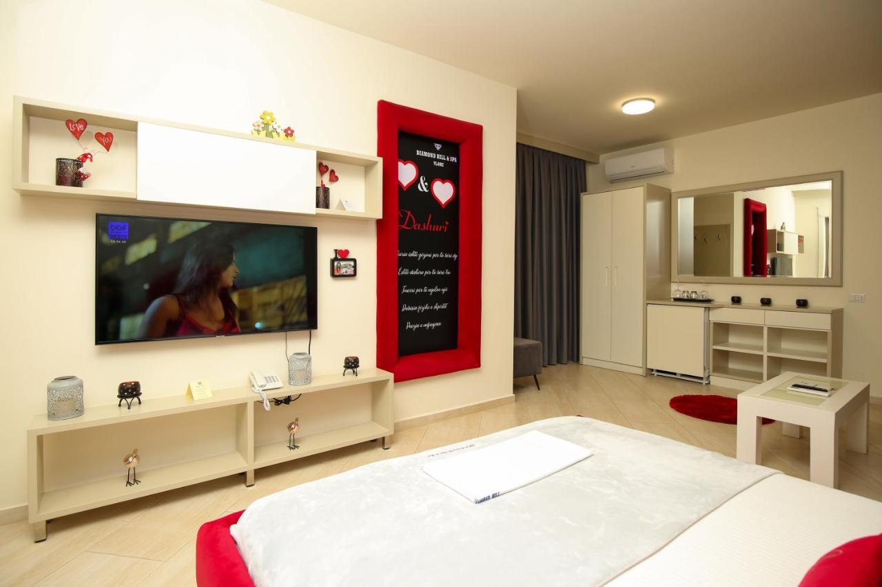 Diamond Hill Resort & Spa Vlorë エクステリア 写真