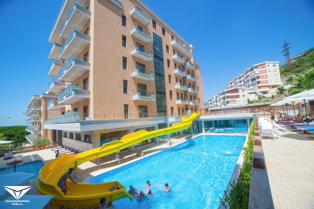 Diamond Hill Resort & Spa Vlorë エクステリア 写真