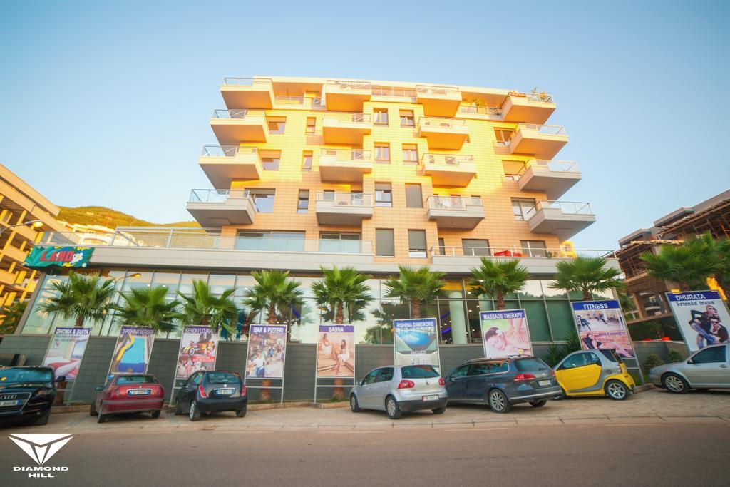 Diamond Hill Resort & Spa Vlorë エクステリア 写真
