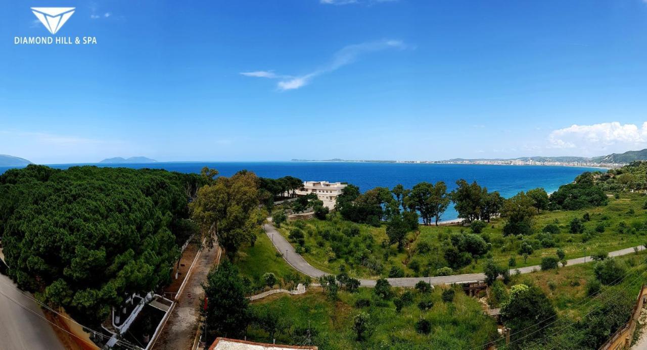Diamond Hill Resort & Spa Vlorë エクステリア 写真
